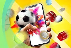 Mesin slot online warna-warni dengan tema hiburan